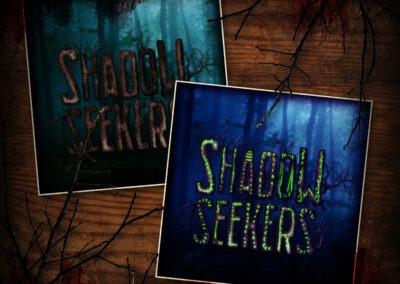 Shadow Seekers logo presentatie